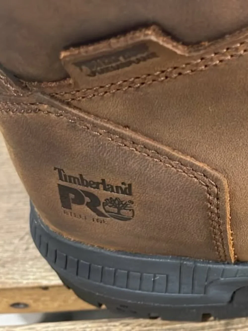 TIMBERLAND PRO MEN'S  6'' MONTAUK SAFETY TOE MD BROWN  A63MB-EM4 ALL SIZES